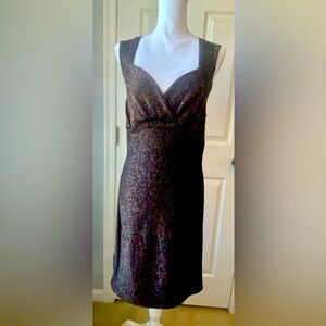 Women’s H&M Rainbow Sparkles Dress Size L